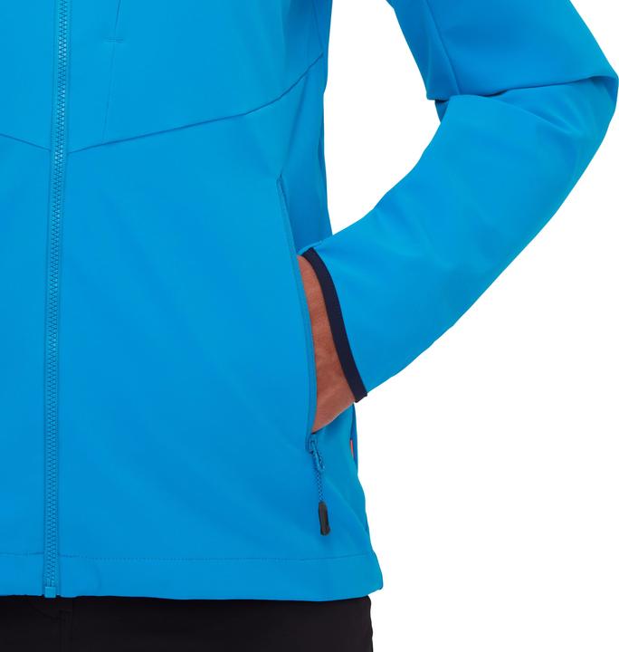 Actual product image Mammut Ultimate Comfort SO Hooded Jacket Women (M)