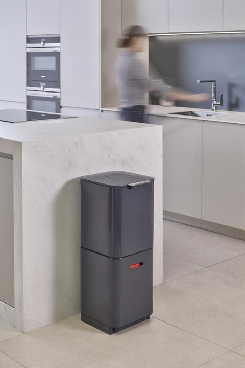 Produktbild Joseph Joseph Mülltrennsystem TOTEM COMPACT graphit (40 l)