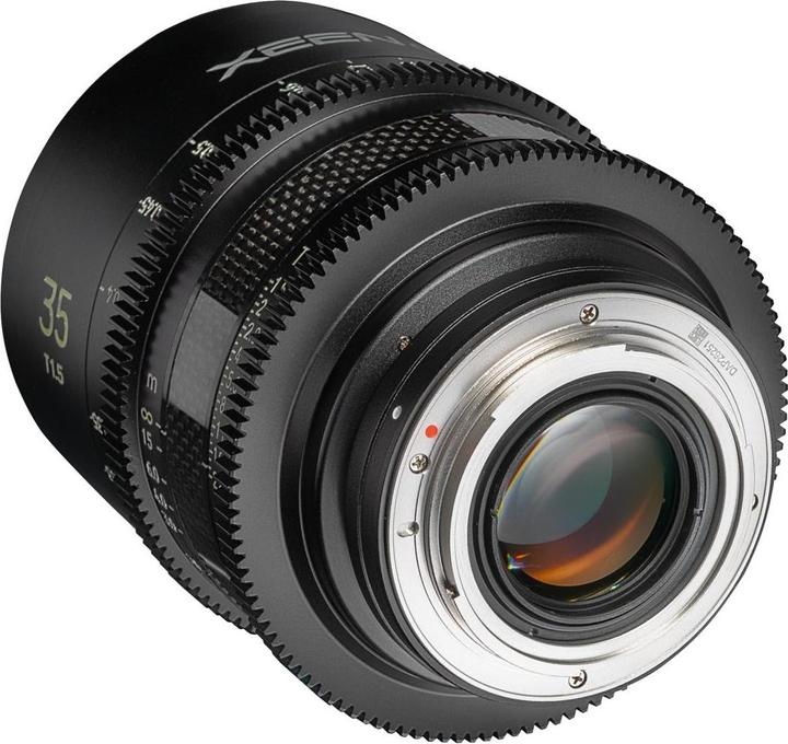 Immagine prodotto Samyang CF Cinema 35mm T1.5 PL pieno formato (Arriva PL, Full-frame)