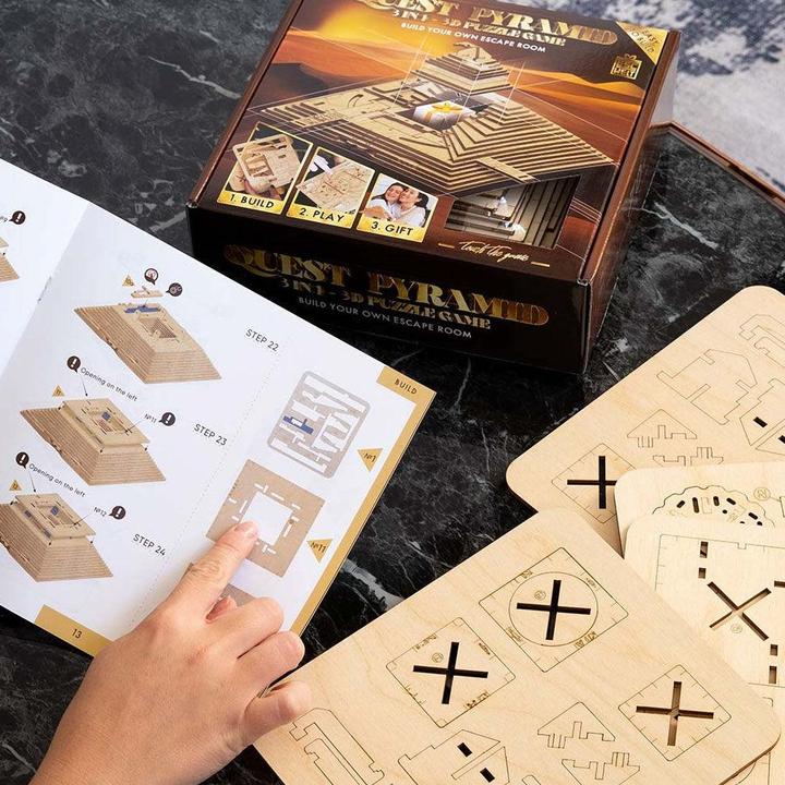 Produktbild Escape Welt Quest Pyramide (Deutsch)