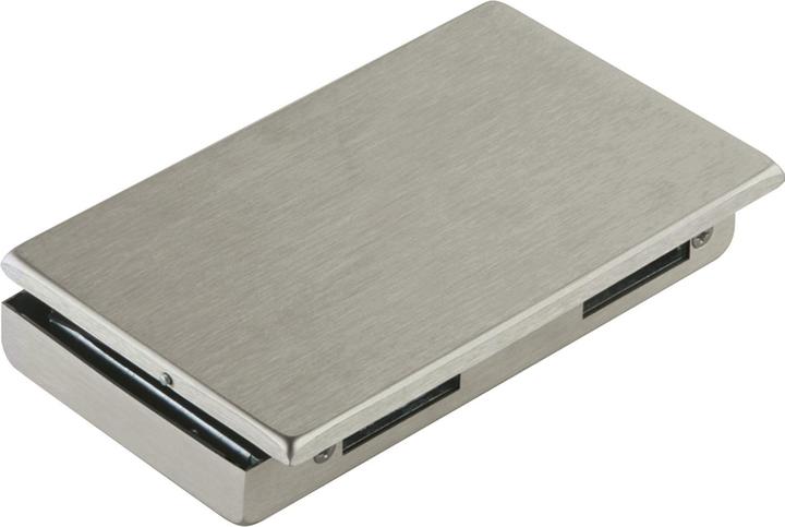 Dormakaba Gegenkasten Junior Office 11.287, rechts, Aluminium Edelstahl-Effekt