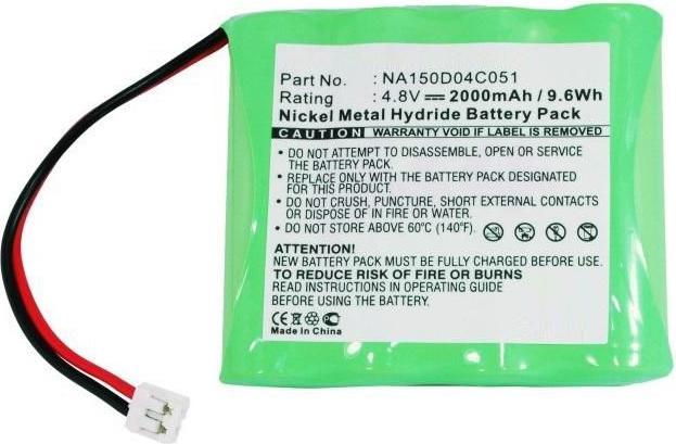 Produktbild CoreParts Battery for Chicco BabyPhone