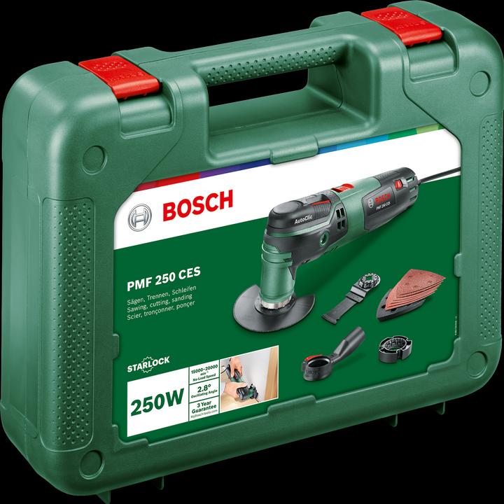 Actual product image Bosch Home & Garden Pmf 250 Ces