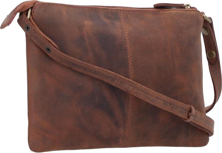 Produktbild Greenland Nature Montenegro Umhängetasche RFID Leder 28 cm