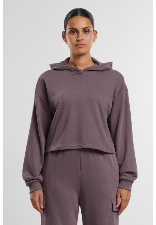 Image du produit Urban Classics Sweat à capuche femme oversized cropped Light Terry - 159545 (L)