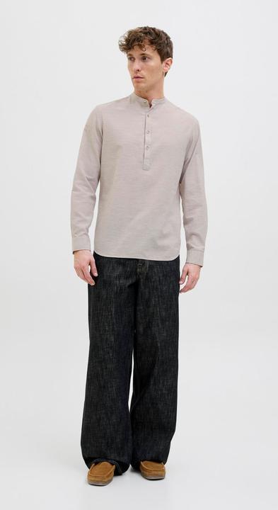 Immagine prodotto Jack & Jones Jjesummer Half Placket Shirt Ls Sn (M)