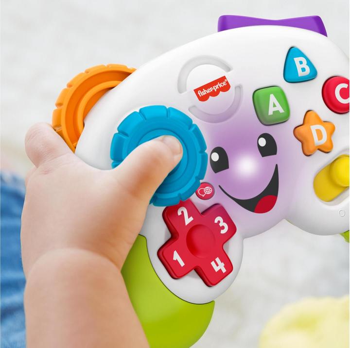 Actual product image Fisher-Price Learning fun game controller (D, DU, F, I, E) (German, Dutch, English, French, Italian)