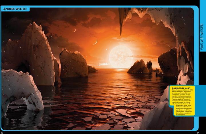 Produktbild National Geographic Weltraum-Enzyklopädie: Eine Reise durch unser Sonnensystem und ins Unendliche (Deutsch, David Aguilar, Anke Wellner-Kempf, 2021)