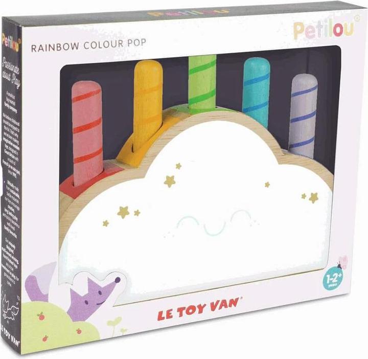 Image du produit Le Toy Van Nuage arc-en-ciel