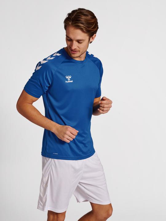 Actual product image hummel Core Xk Core Poly T-Shirt S/S (M)