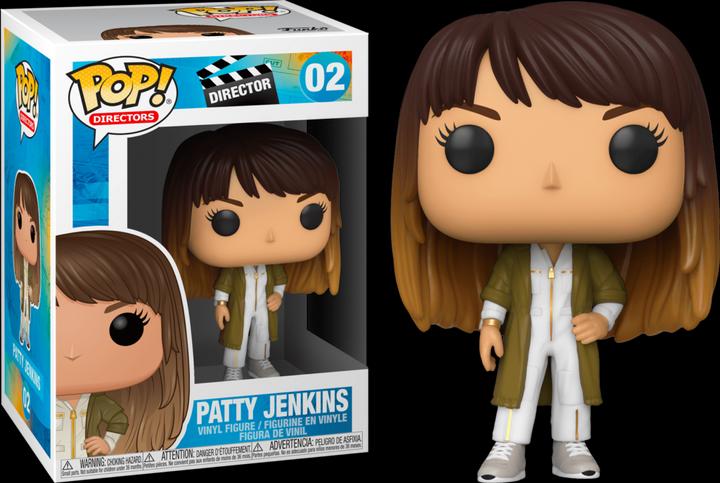 Actual product image Funko POP! Directeuse Patty Jenkins