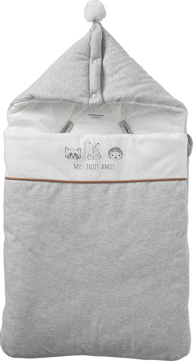 Light grey mottled, off-white