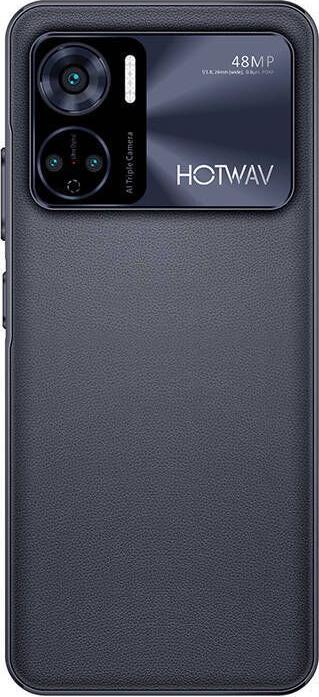 Actual product image Hotwav Smartphone Note 12 2024 - 6.8' 6/128GB Dark Grey (128 GB, Dark grey, 6.80")