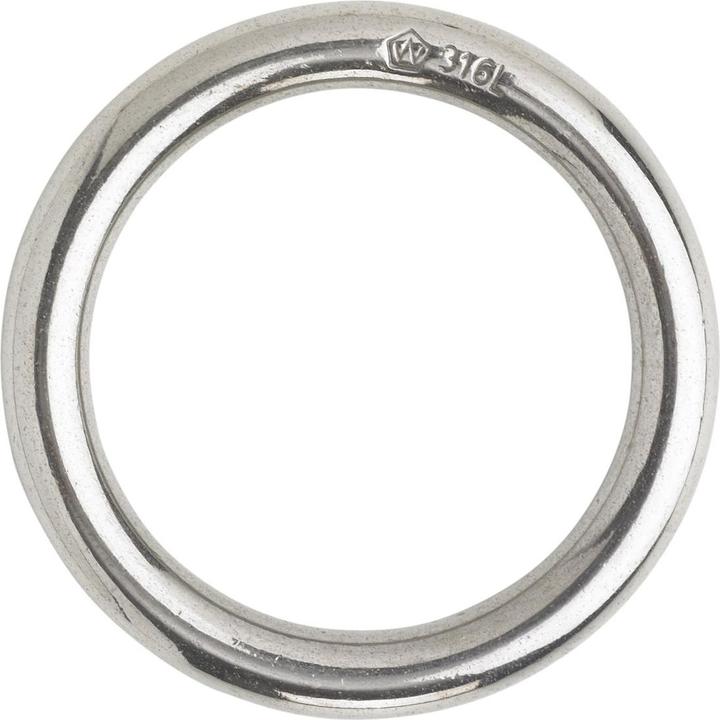 AustriAlpin Edelstahl Ring ohne Schweissnaht 73 x 45