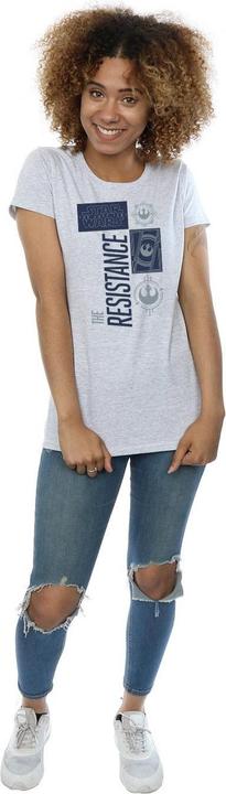 Image du produit Star Wars - T-shirt THE LAST JEDI THE RESISTANCE - Femme (XL)