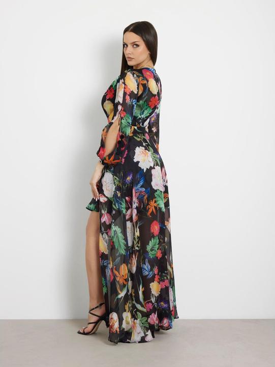 Produktbild Guess kleid mit langen ärmeln, farrah (XXL)