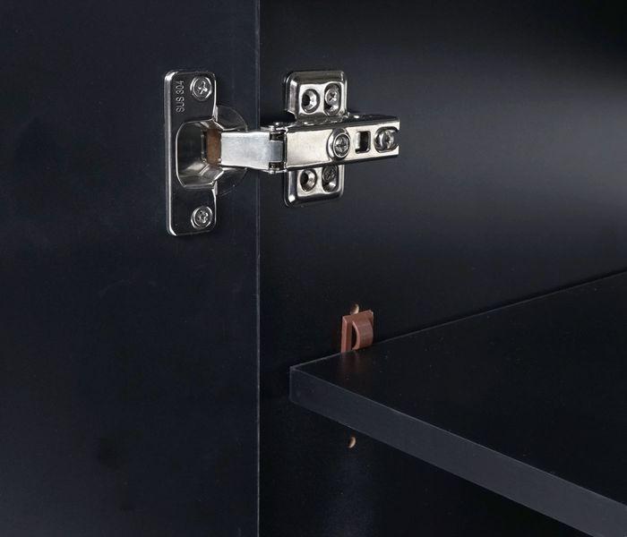Produktbild Mendler Waschbeckenunterschrank, Waschtischunterschrank Waschtisch Unterschrank Badmöbel, hochglanz 90cm sch