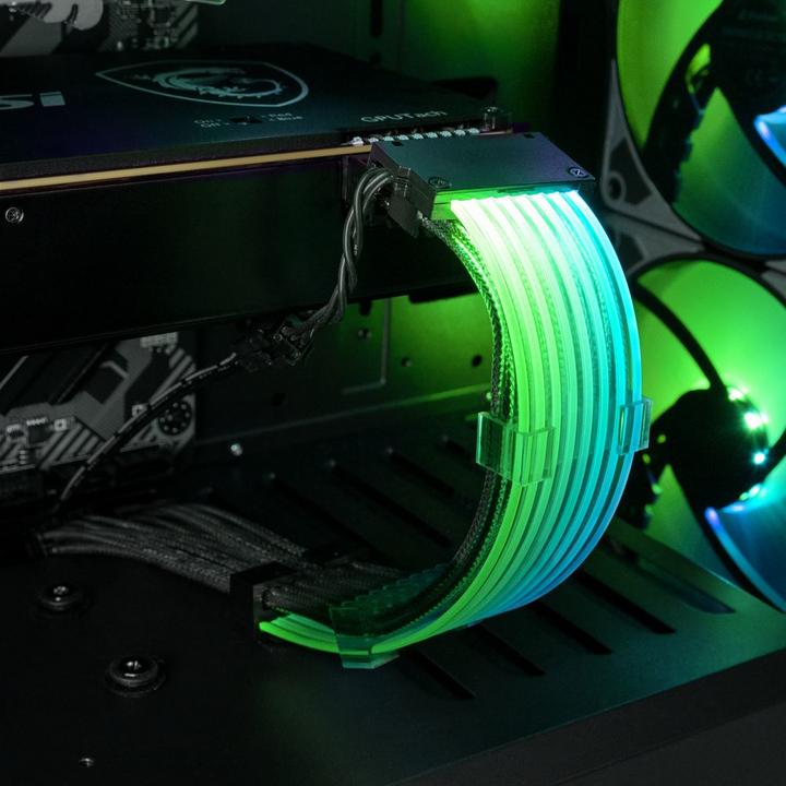 Produktbild Sharkoon SHARK XTend 16 Universal LED strip (Mehrfarbig)