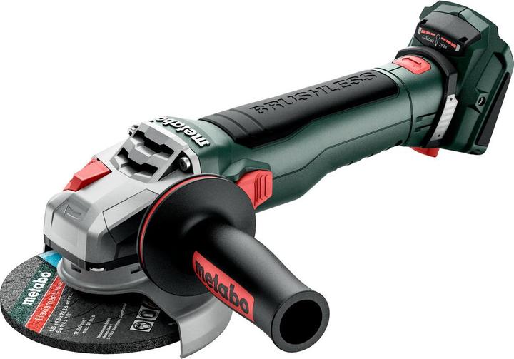 Image du produit Metabo WB 18 LT BL 11-125 Quick (125 mm)