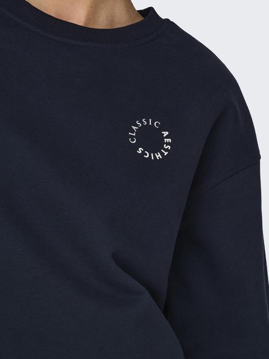 Actual product image JdY Loose fit Round neck Low shoulder Sweatshirt Sweatshirt (XS)