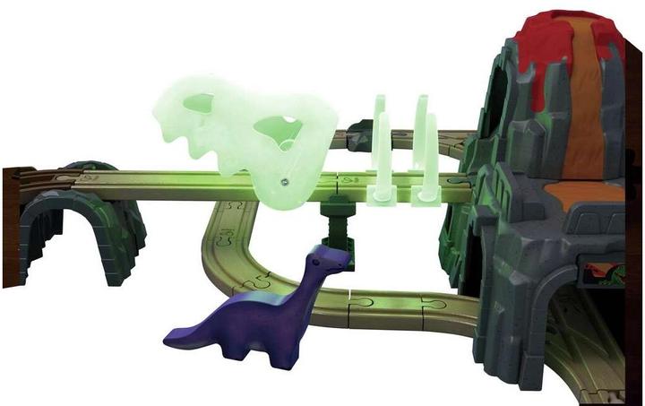 Actual product image Hape Dino railway adventure