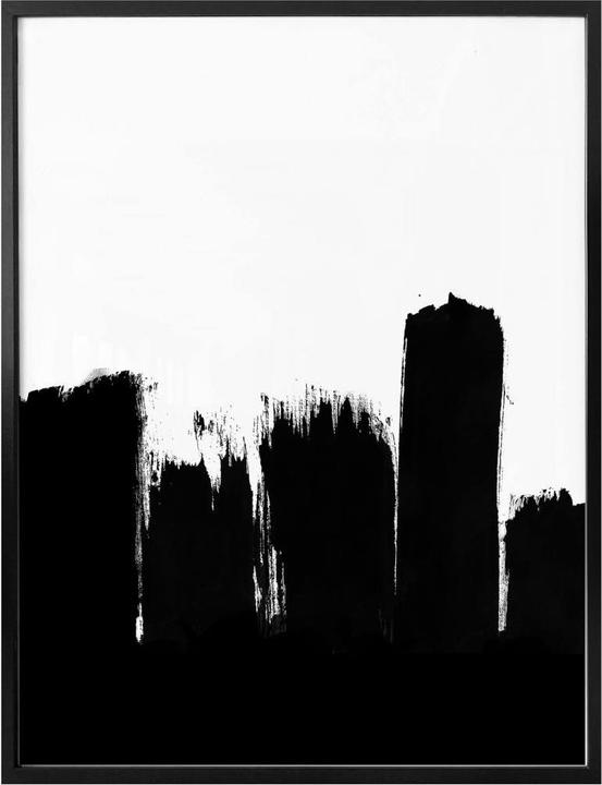 Image du produit Trenddeko pinceau noir (40 x 50 cm)