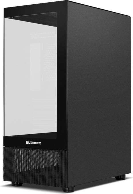 Actual product image Nox Torre Atx Hummer Vision Negro (ATX, mATX)