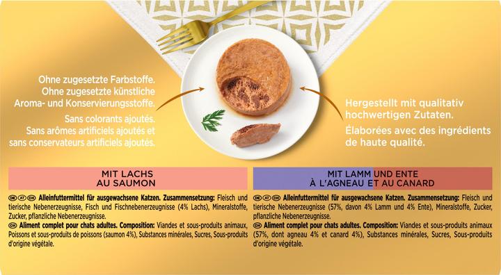 Produktbild Gourmet Terrine (Adult, 4 Stk., 340 g)