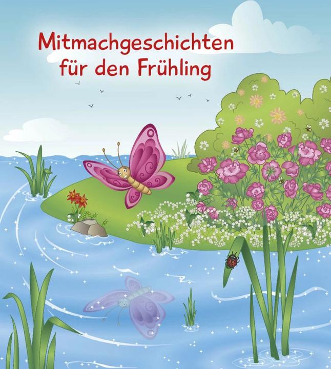 Actual product image 5 minute join-in stories for spring and summer (German, Kathrin Sprenger, 2020)