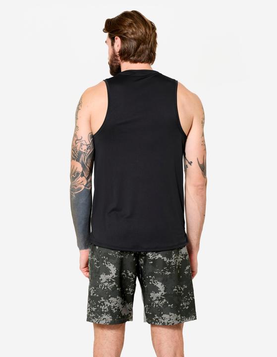 Actual product image Domyos Men's breathable tank top - black (M)