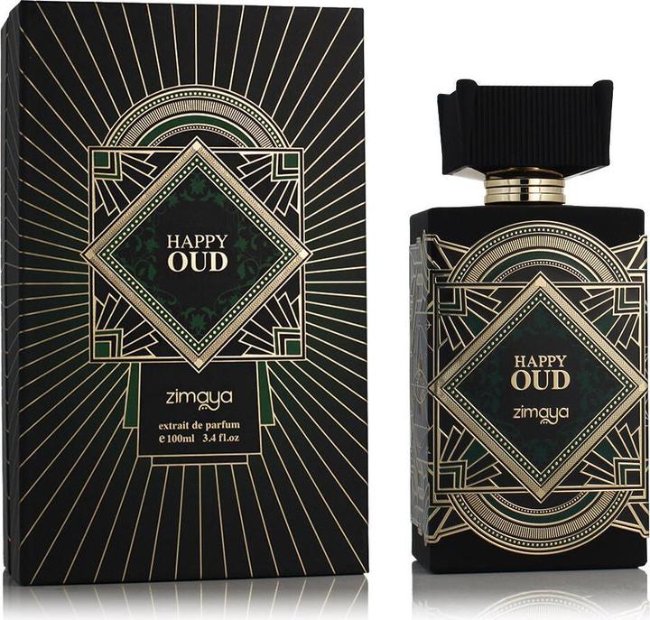 Image du produit Zimaya Happy Oud Extrait de Parfum Vaporisateur Unisexe 3.4oz 100ml Brand New Item! (Eau de parfum, 100 ml)