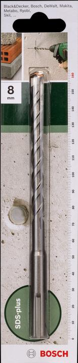 Immagine prodotto Bosch Zubehör Trapano a percussione SDS plus D= 9 mm L= 160 mm (8 mm)