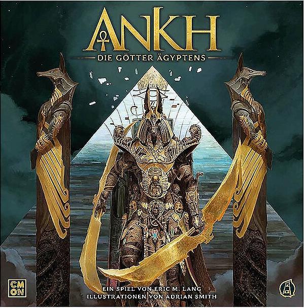 Produktbild Asmodée CMND0149 - Ankh - Brettspiel, 2-5 Spieler, ab 12 Jahren (DE-Ausgabe) (Deutsch)