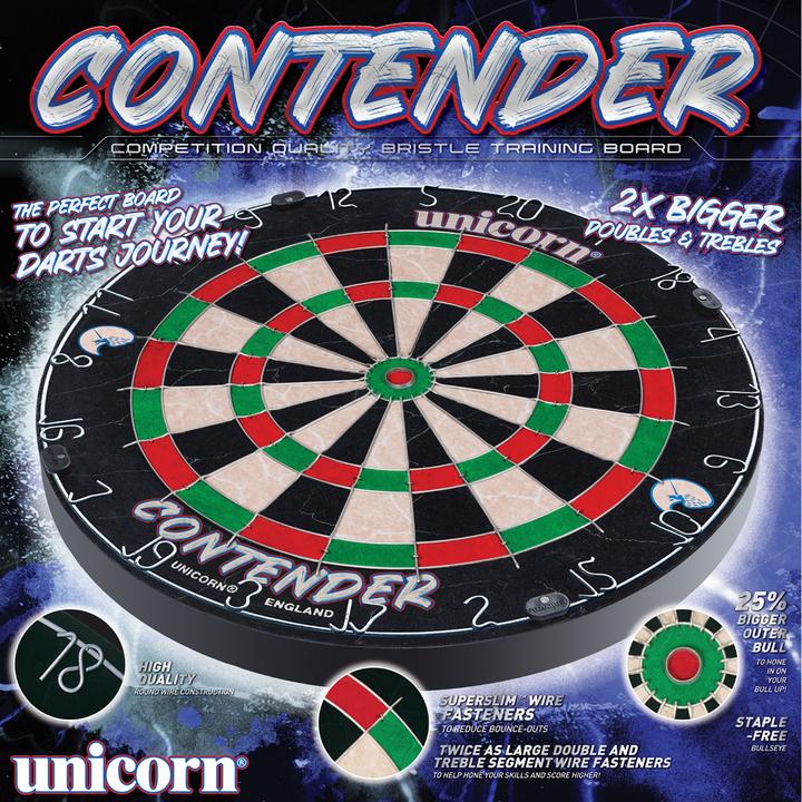 Produktbild Unicorn Contender Dartboard