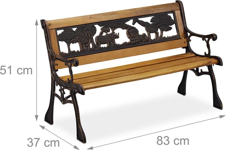 Image du produit Relaxdays Banc enfants