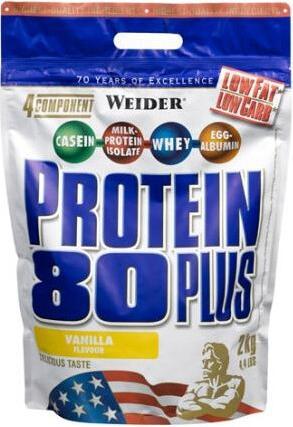 Immagine prodotto Weider Protein 80 Plus (Cioccolato, 1 pz., 2000 g)