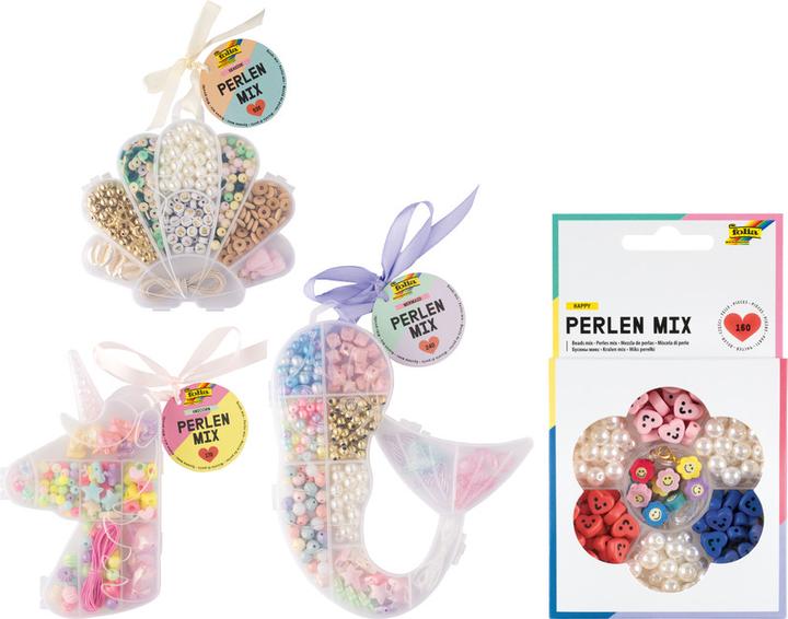 Immagine prodotto Folia Perline Mix Smiley