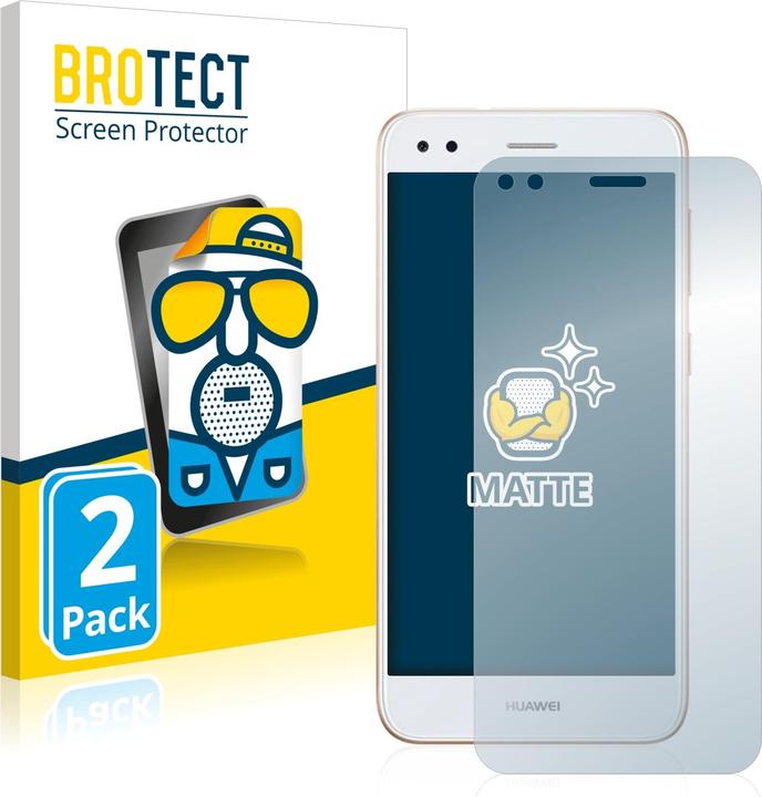 Image du produit BROTECT Protection Mat (2 pièce(s), Huawei P9 Lite Mini)