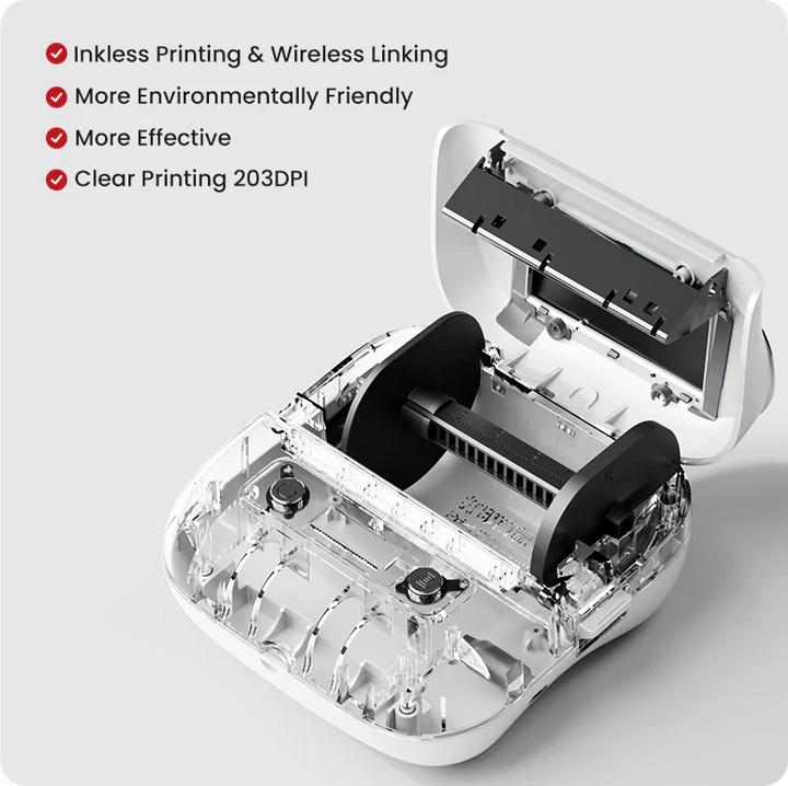 Produktbild Phomemo M220 WHI (203 dpi)