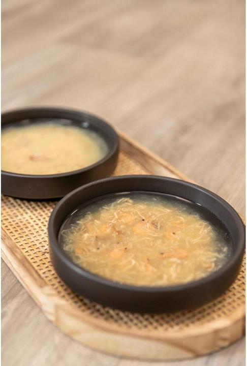 Produktbild Trixie Katzen-Nahrungsergänzung Soup mit Huhn & Lachs 4 x 80 g (Adult, 4 Stk., 320 g)