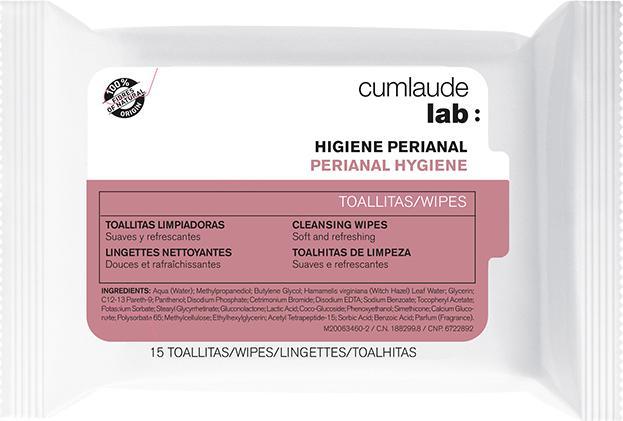 Actual product image Rilastil Perianal Wipes (Body lotion)