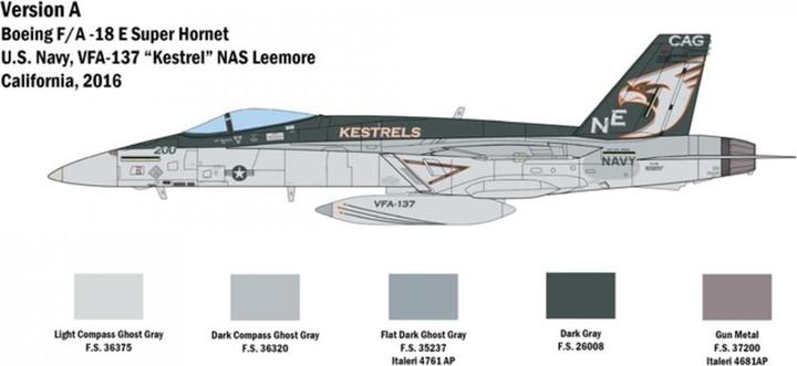 Image du produit 1:48 F/A-18E Super Hornet