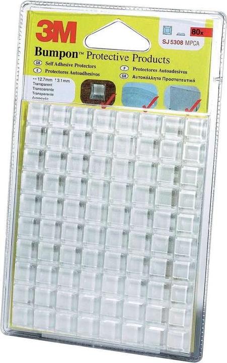 Actual product image 3M Device feet self-adhesive (40 Piece)