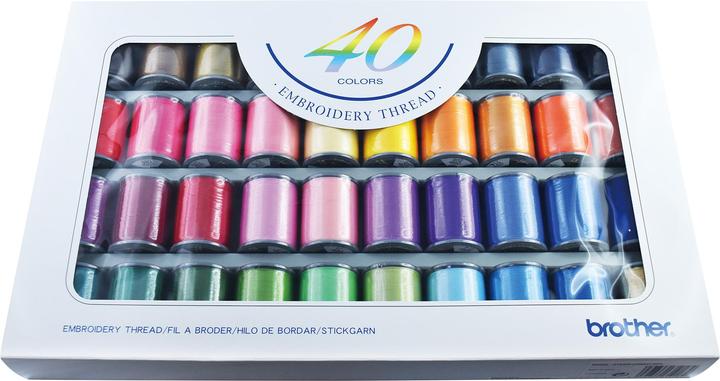 Actual product image Brother Embroidery threads (300 m)
