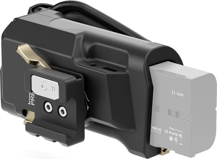 Actual product image Tilta Right Side Advanced Power Handle with Run/Stop (NP-F570), Type IV (Grip)