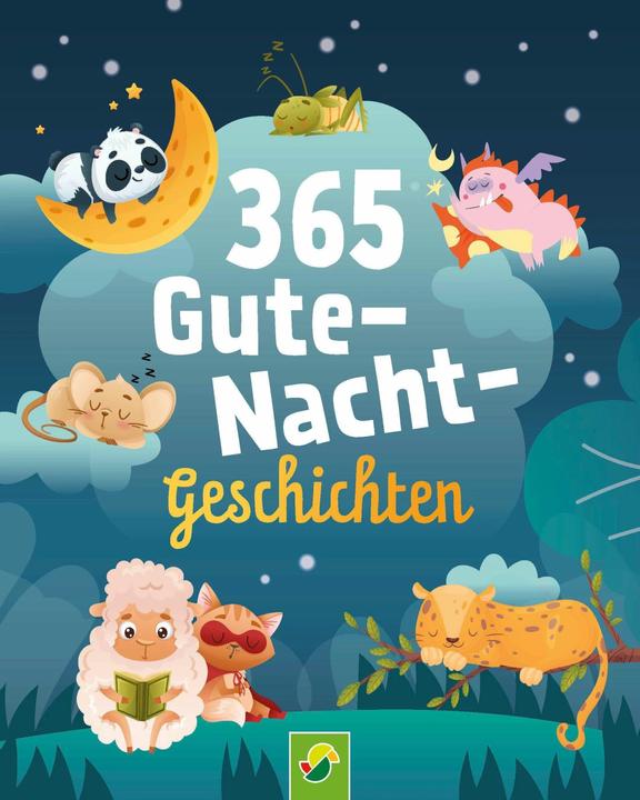Immagine prodotto 365 Gute-Nacht-Geschichten. Vorlesebuch für Kinder ab 3 Jahren (Tedesco, Casa editrice Schwager & Steinlein, 2023)