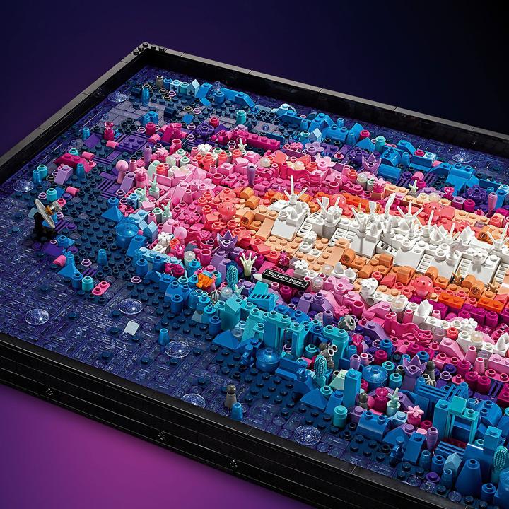 Immagine prodotto LEGO La Via Lattea (31212, LEGO Art, Set LEGO rari)