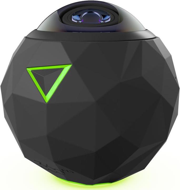 Actual product image 360 Fly 4K camera (30p, Full HD, Wi-Fi, Bluetooth)