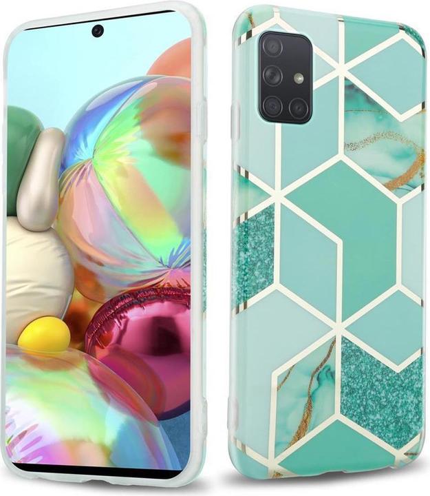 Immagine prodotto Cadorabo IMD TPU Colourful Marble Cover (Samsung Galaxy A71 5G)
