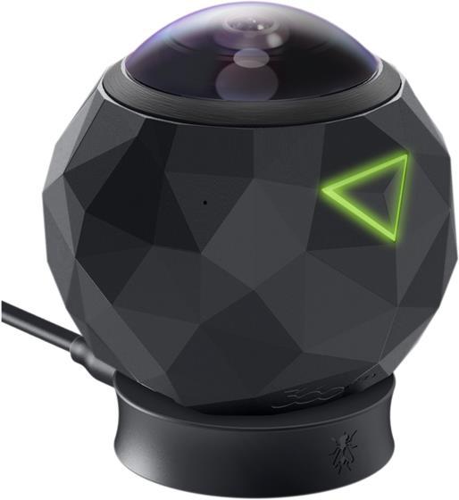 Actual product image 360 Fly 4K camera (30p, Full HD, Wi-Fi, Bluetooth)